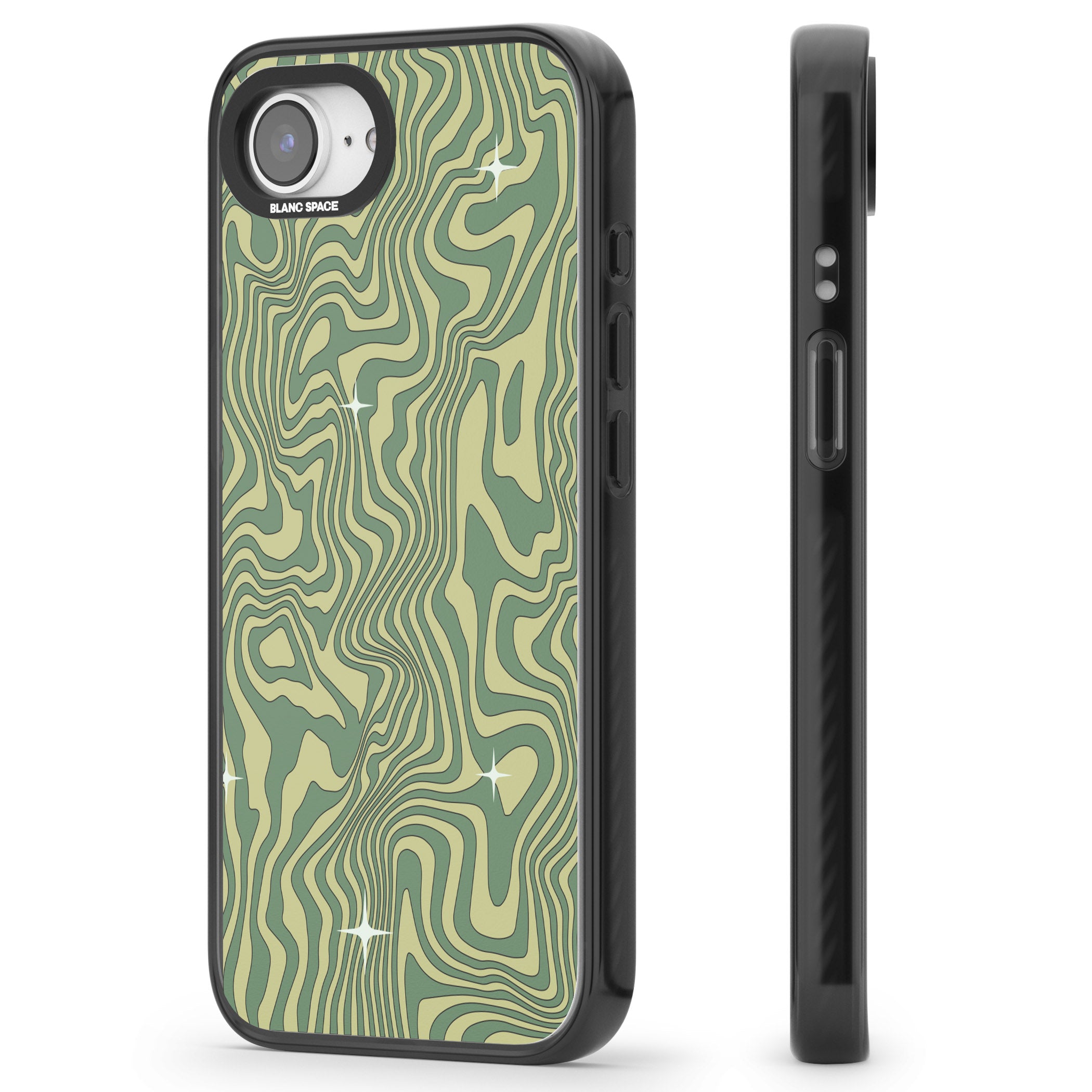 Green Abstract Wave