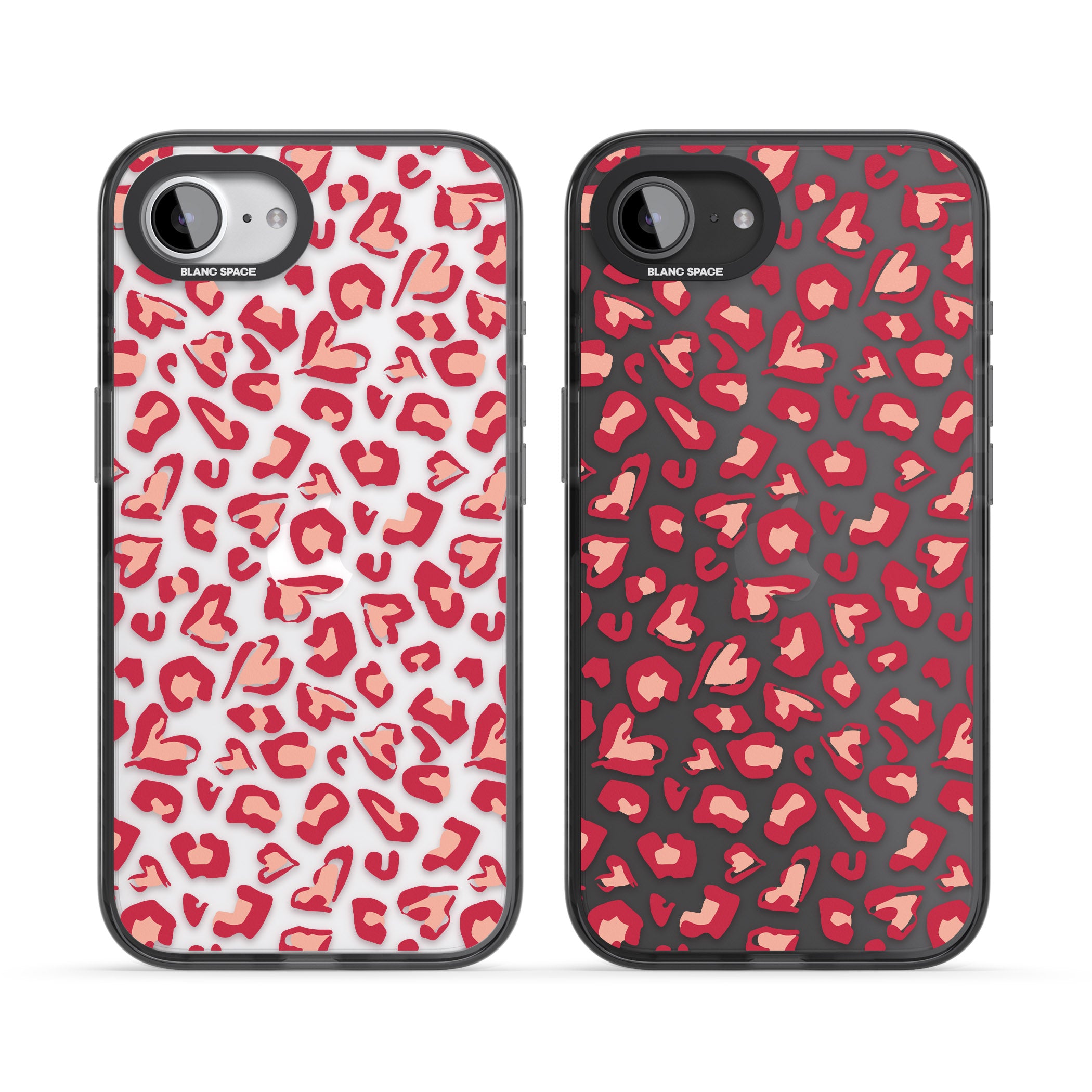 Heart Leopard Print