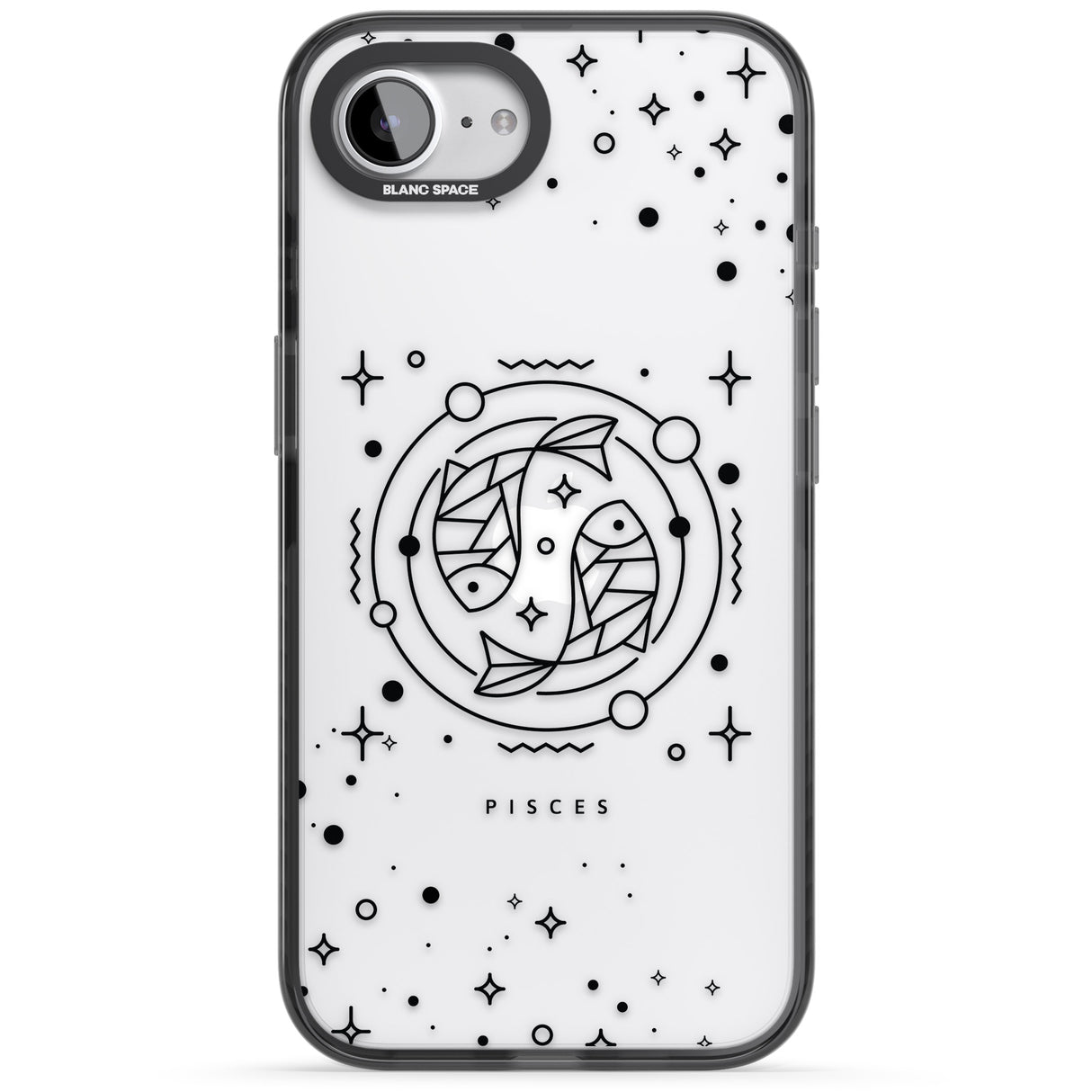 Pisces Emblem - Transparent Design