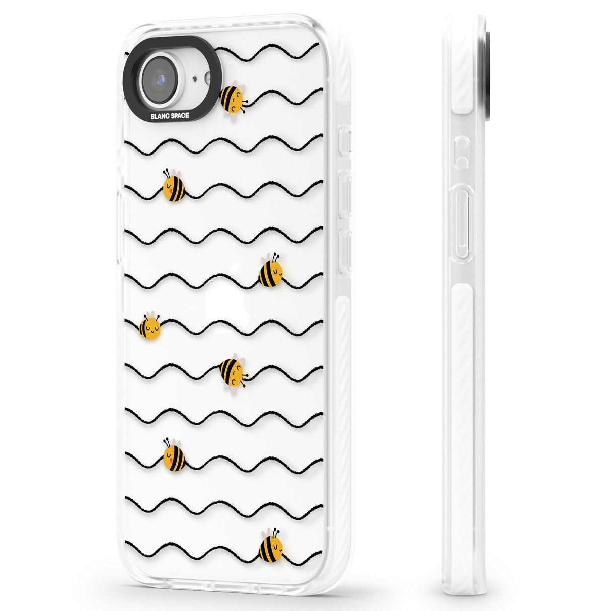 Sweet as Honey Patterns: Bees & Stripes (Clear)