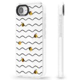 Sweet as Honey Patterns: Bees & Stripes (Clear)