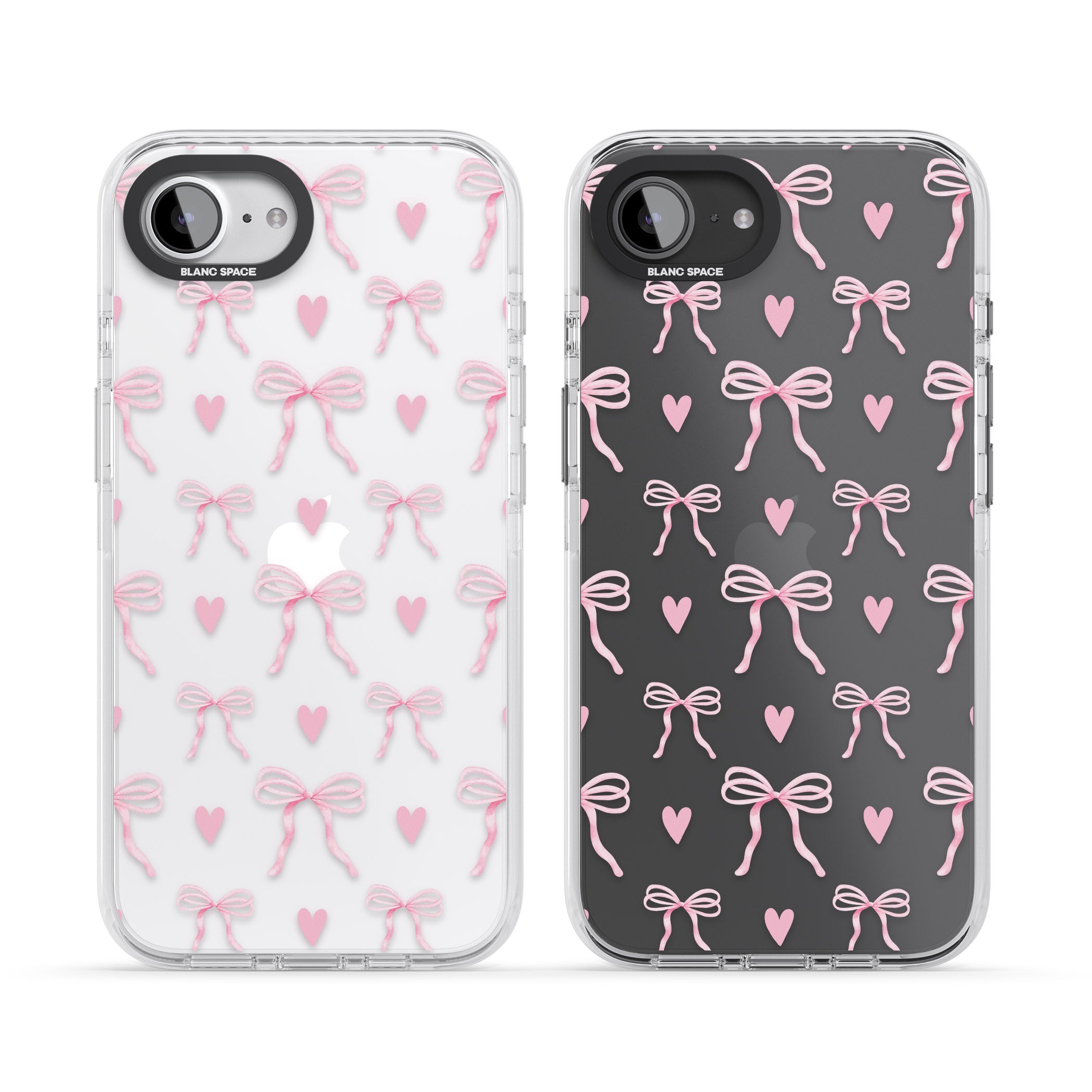 Pink Bows & Hearts