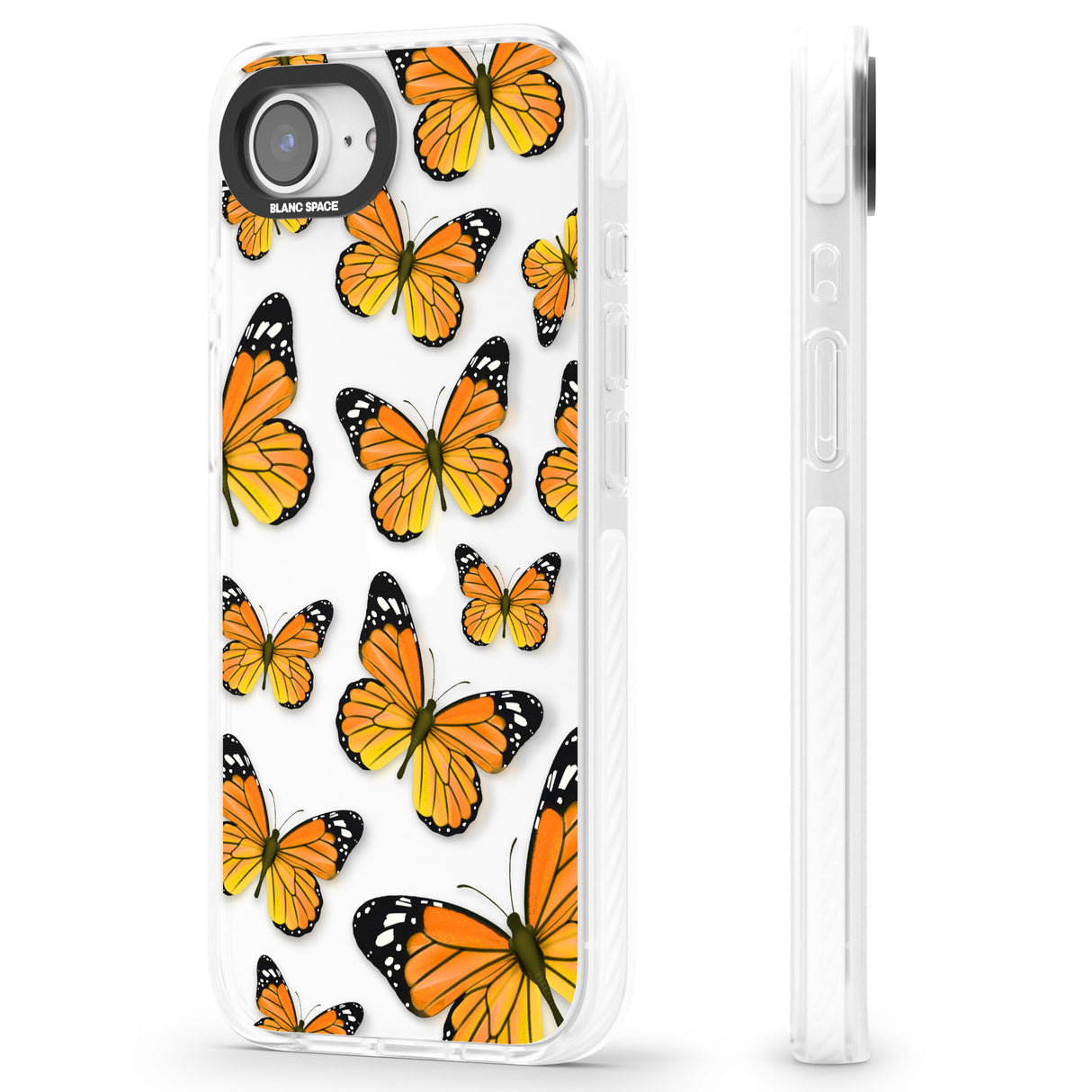 Sun-Yellow Butterflies