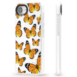 Sun-Yellow Butterflies