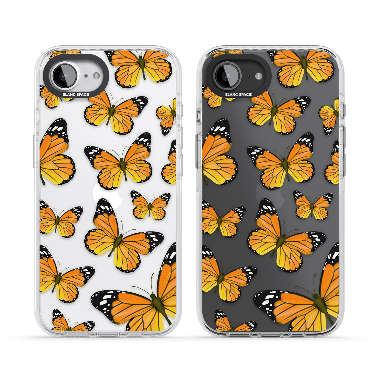 Sun-Yellow Butterflies