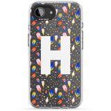 Personalised White Monogram Floral
