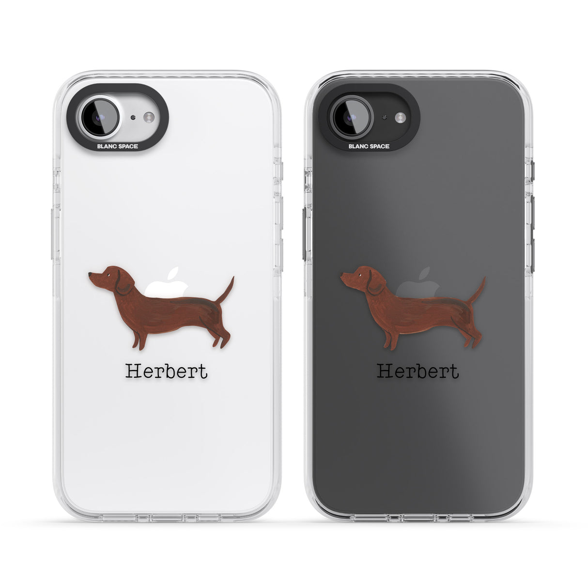 Personalised Hand Painted Sausage Dog