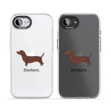 Personalised Hand Painted Sausage Dog