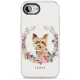 Personalised Yorkshire Terrier - Watercolour Dog Portrait