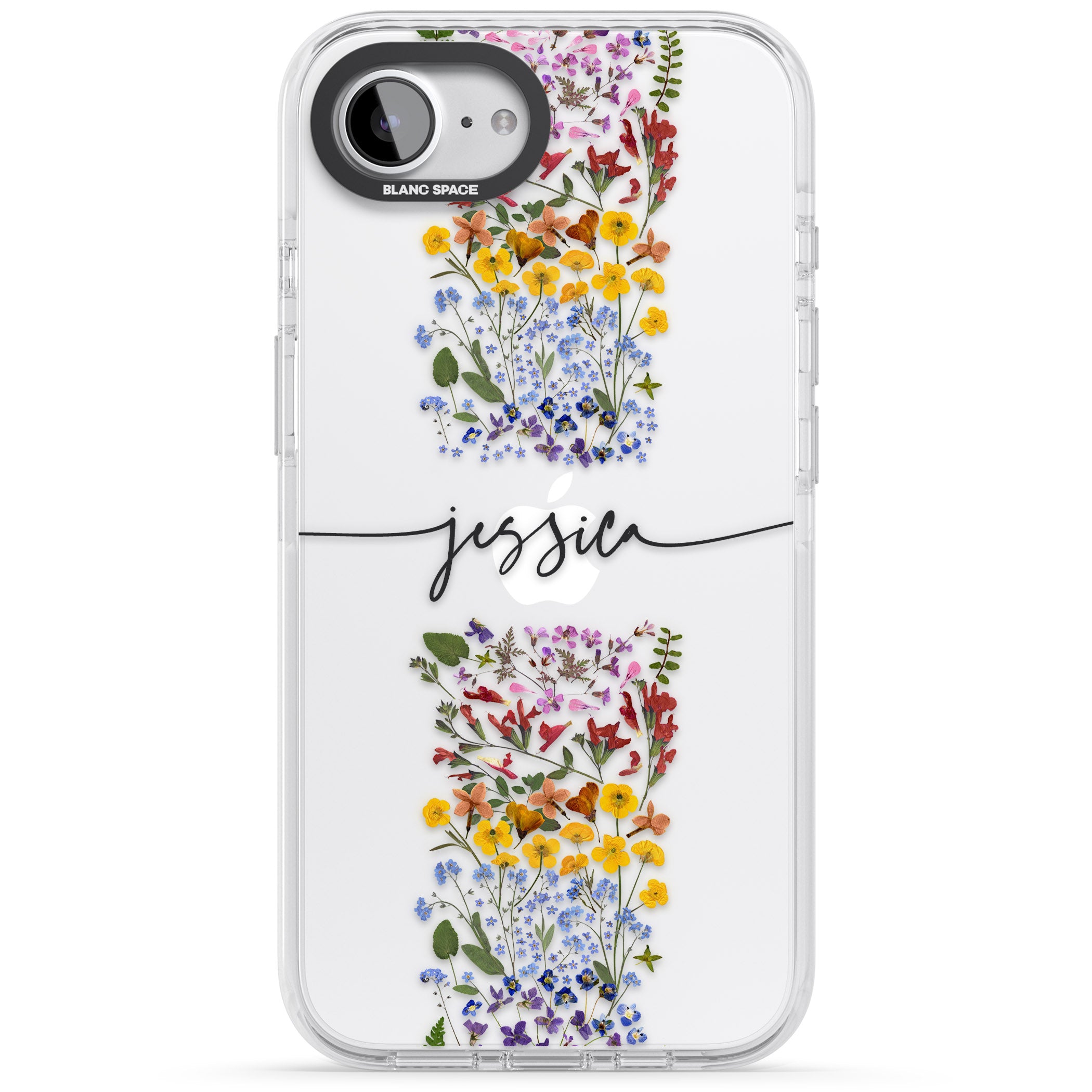 Personalised Wildflower Stripe