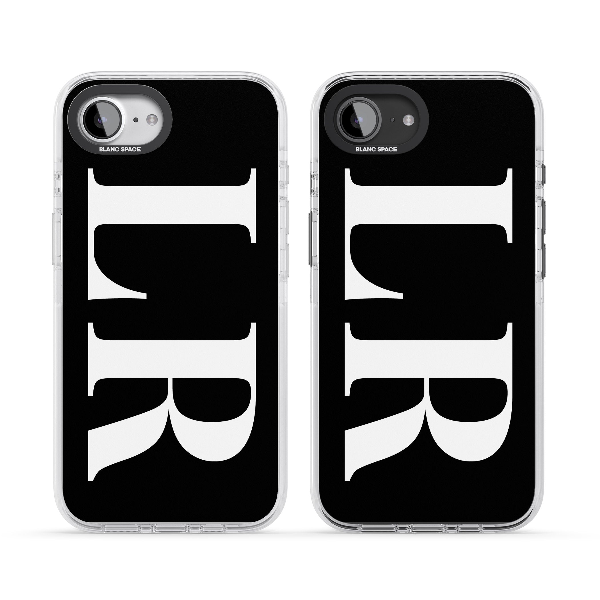 Personalised White & Black Green Letters