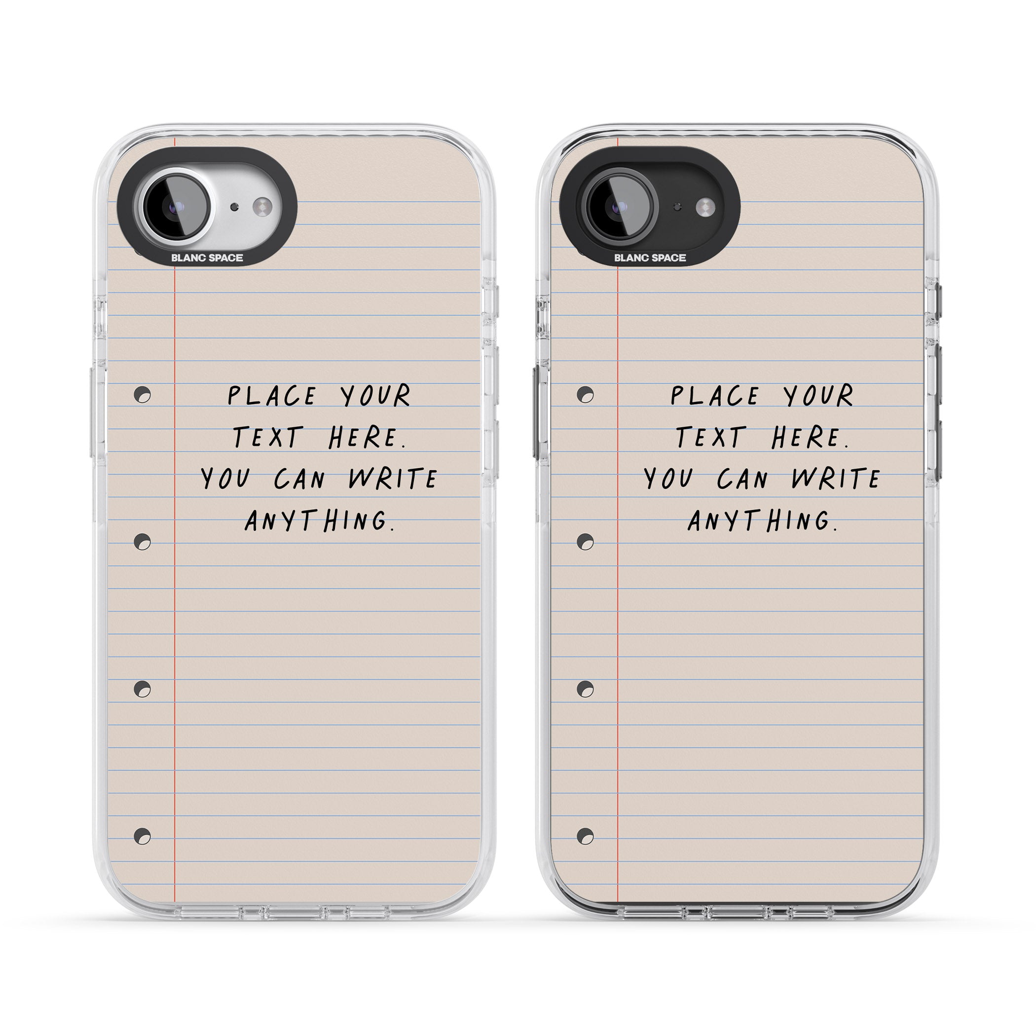 Personalised Lined Paper