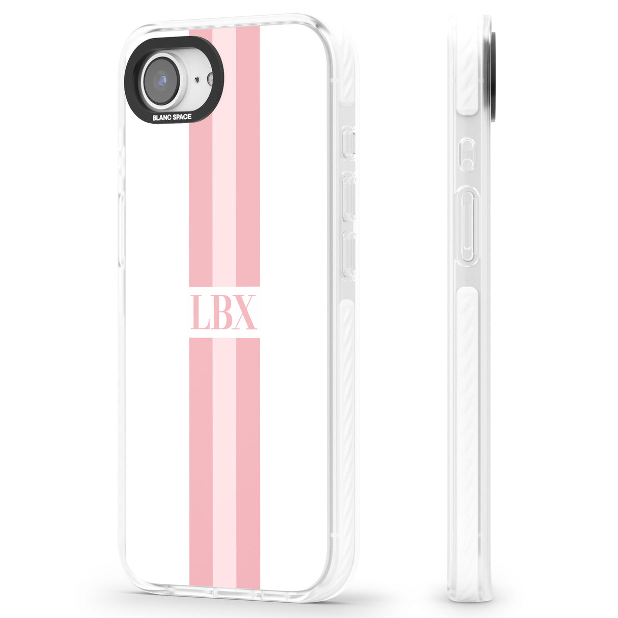 Personalised Minimal Pink Stripes