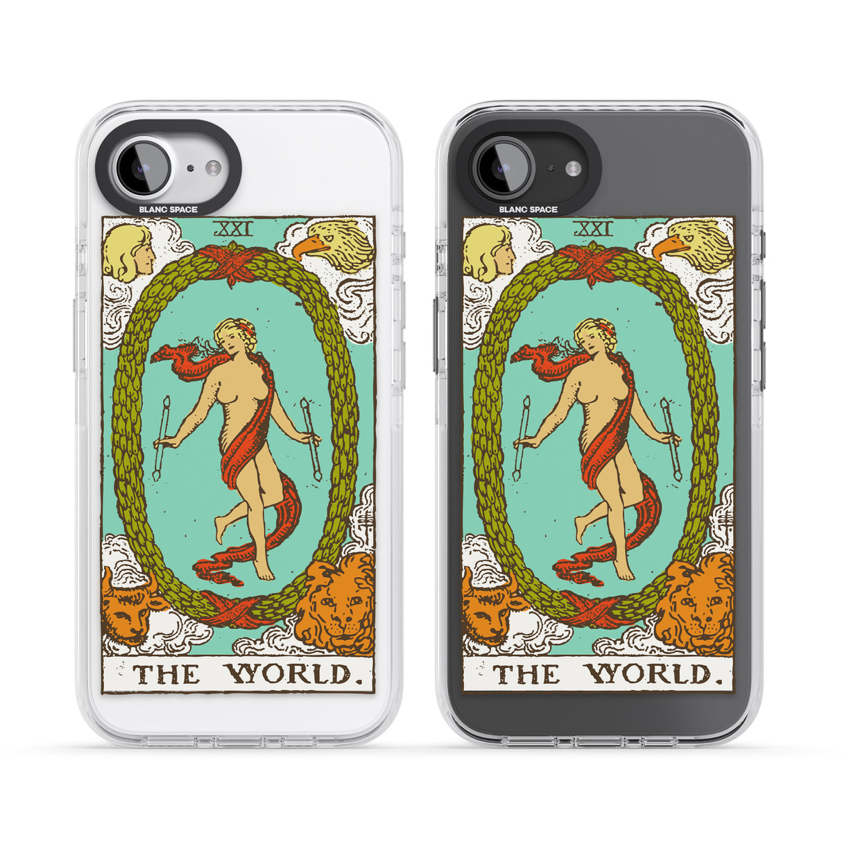 Personalised The World Tarot Card - Colour