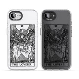 Personalised The Lovers Tarot Card - Transparent
