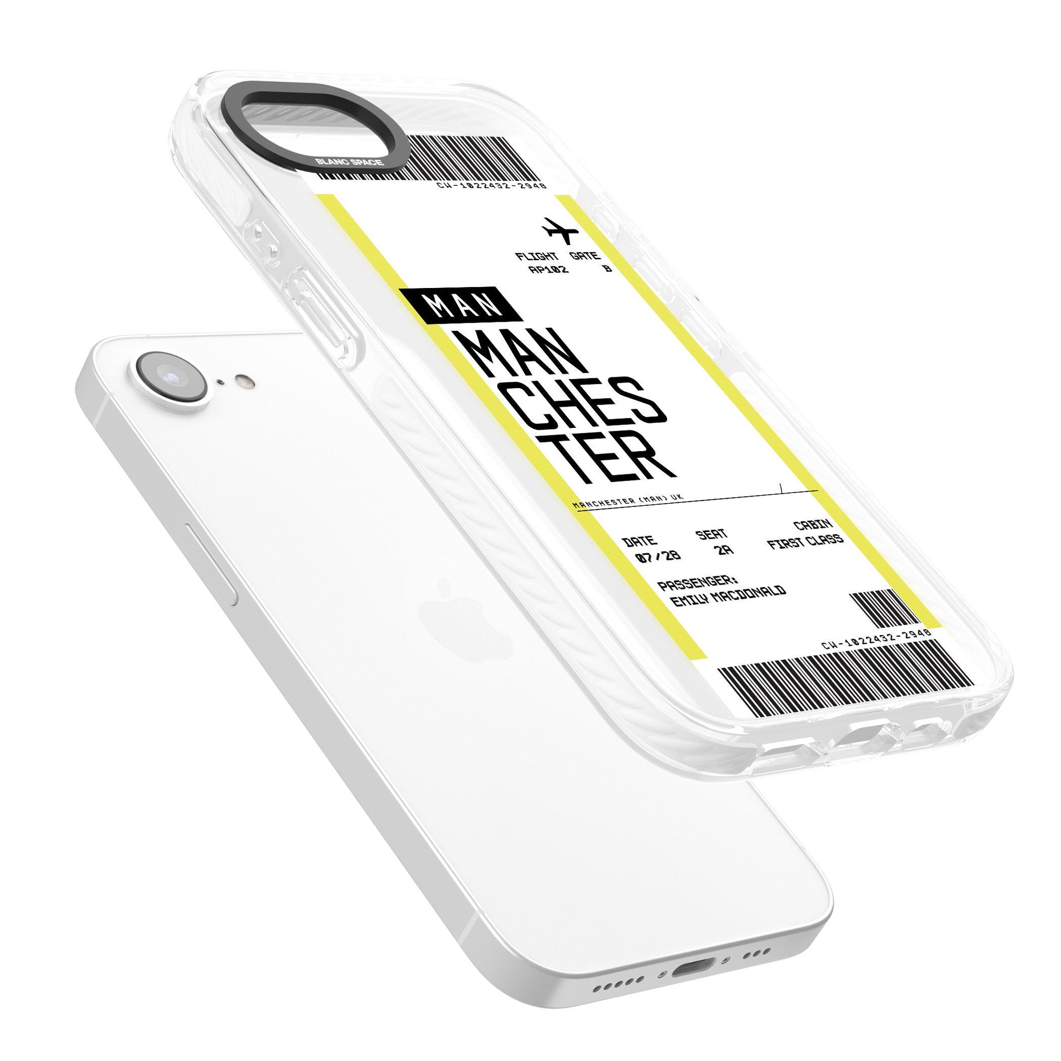 Personalised Manchester Boarding Pass