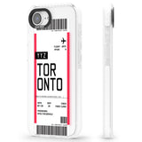 Personalised Toronto Boarding Pass