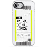 Personalised Palma De Mallorca Boarding Pass