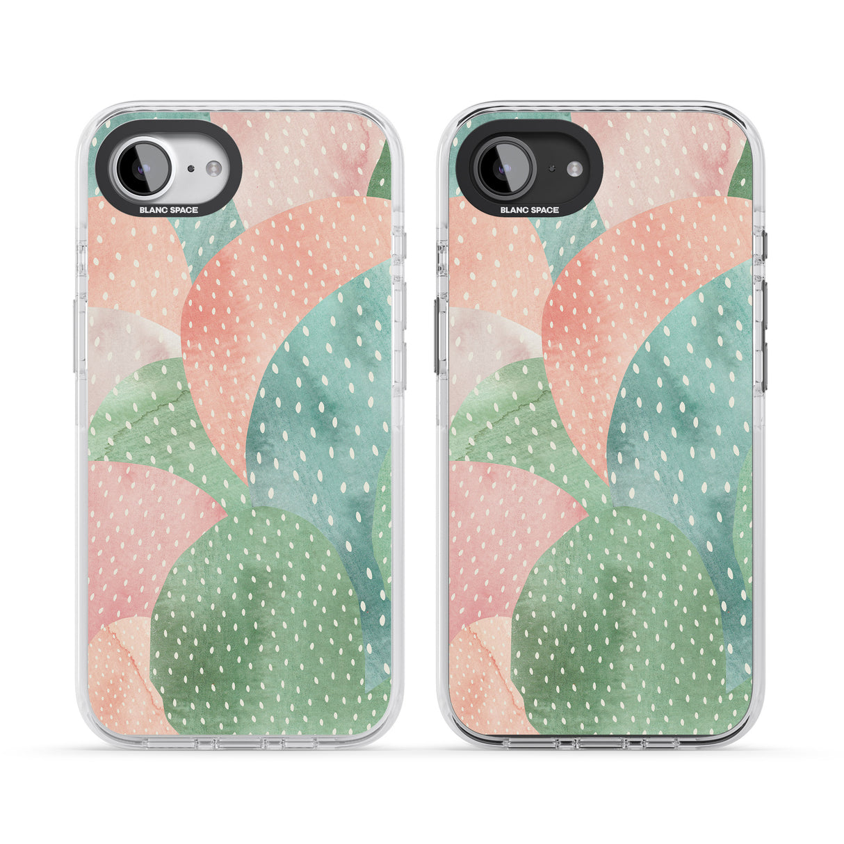 Colourful Close-Up Cacti Design