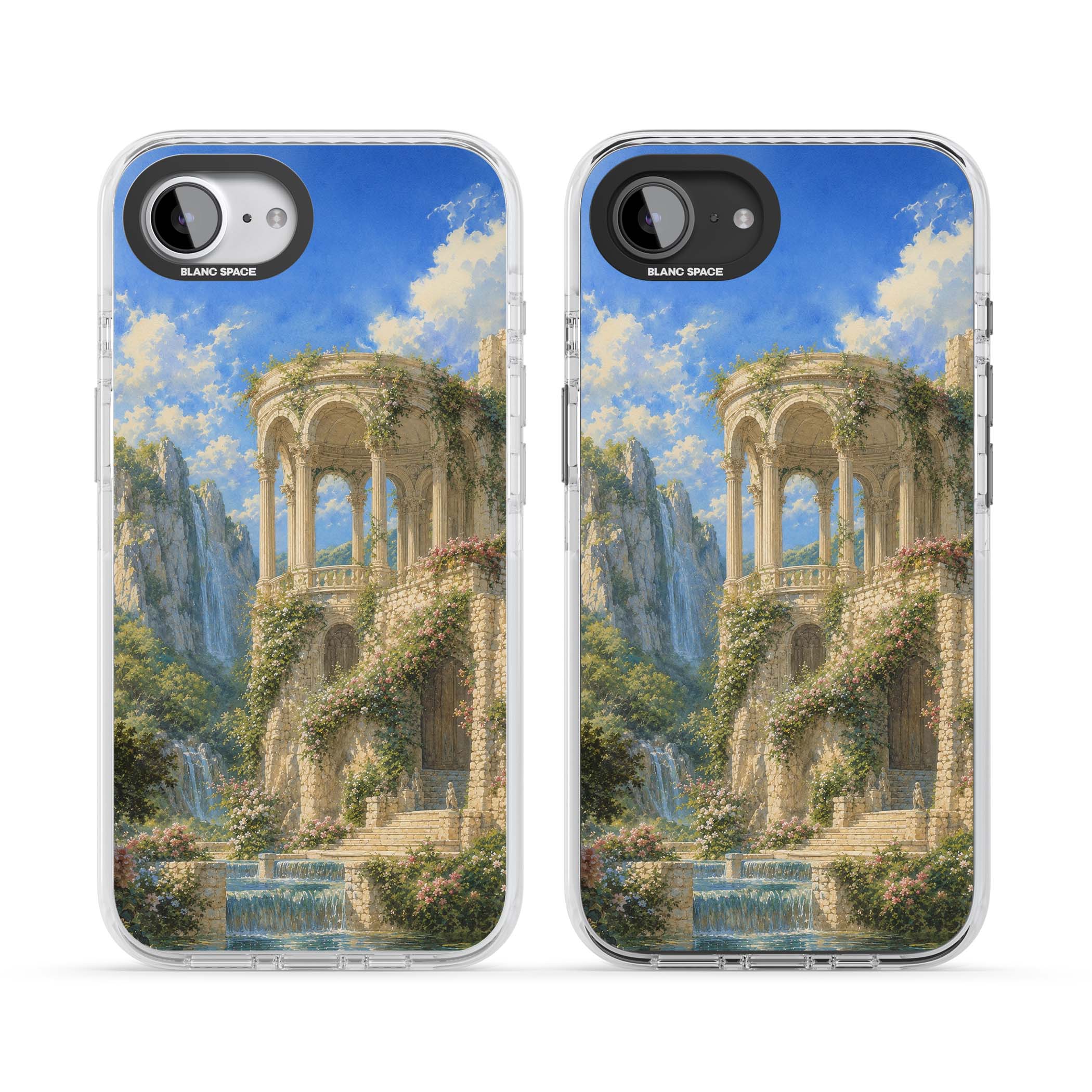 Palace Pavilion fairycore iPhone case | Clear Impact case for iPhone 16e, iPhone 17e