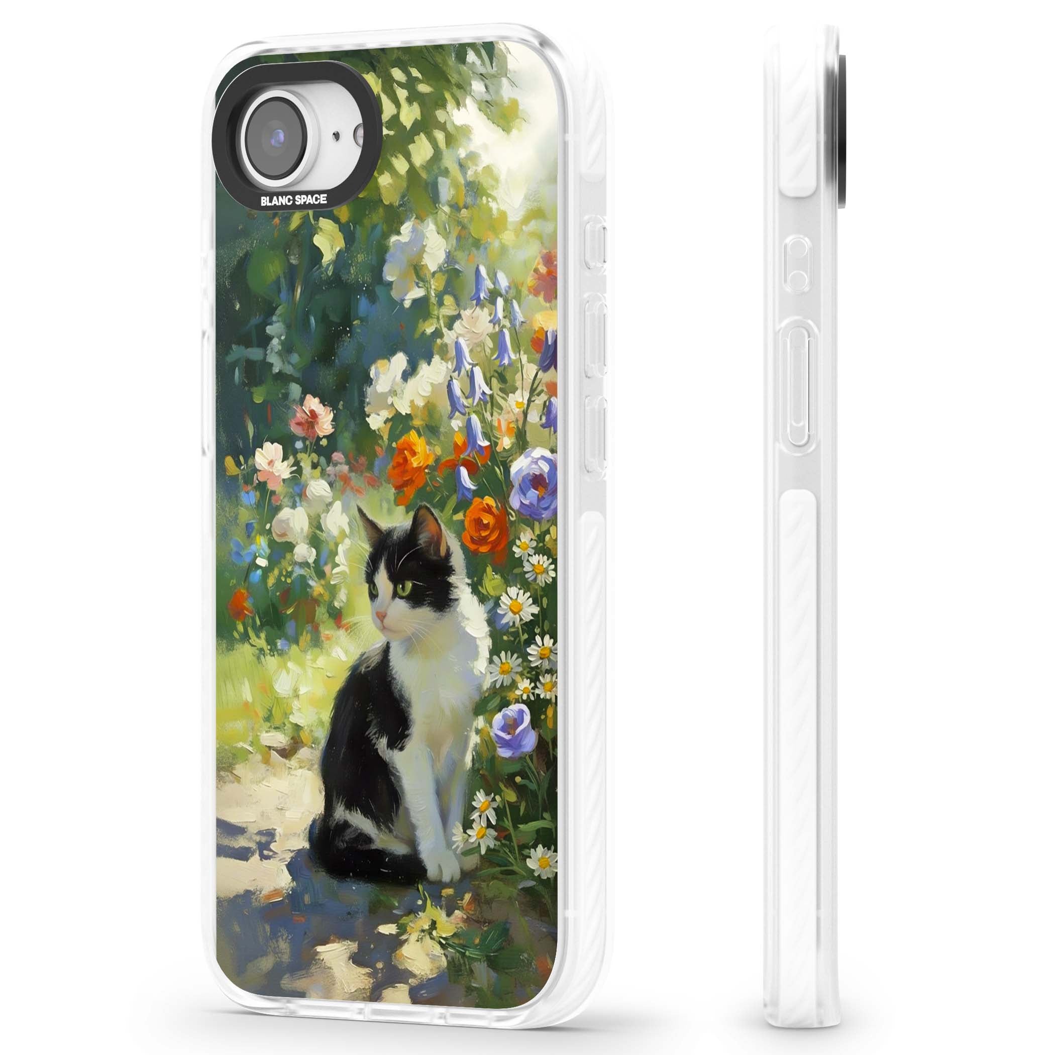 Cat In The Meadow for her iPhone case | Clear Impact case for iPhone 16e, iPhone 17e