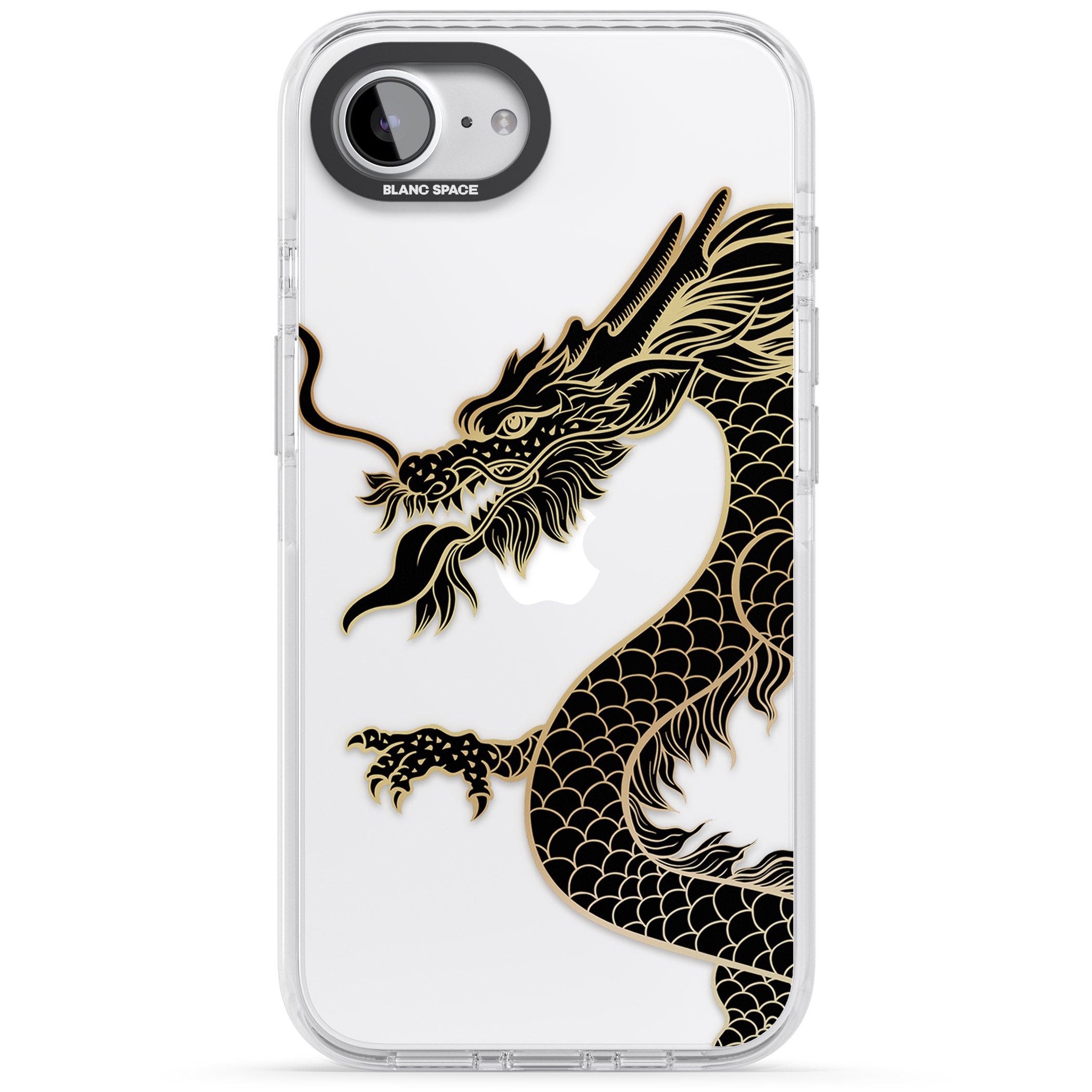 Large Black Dragon