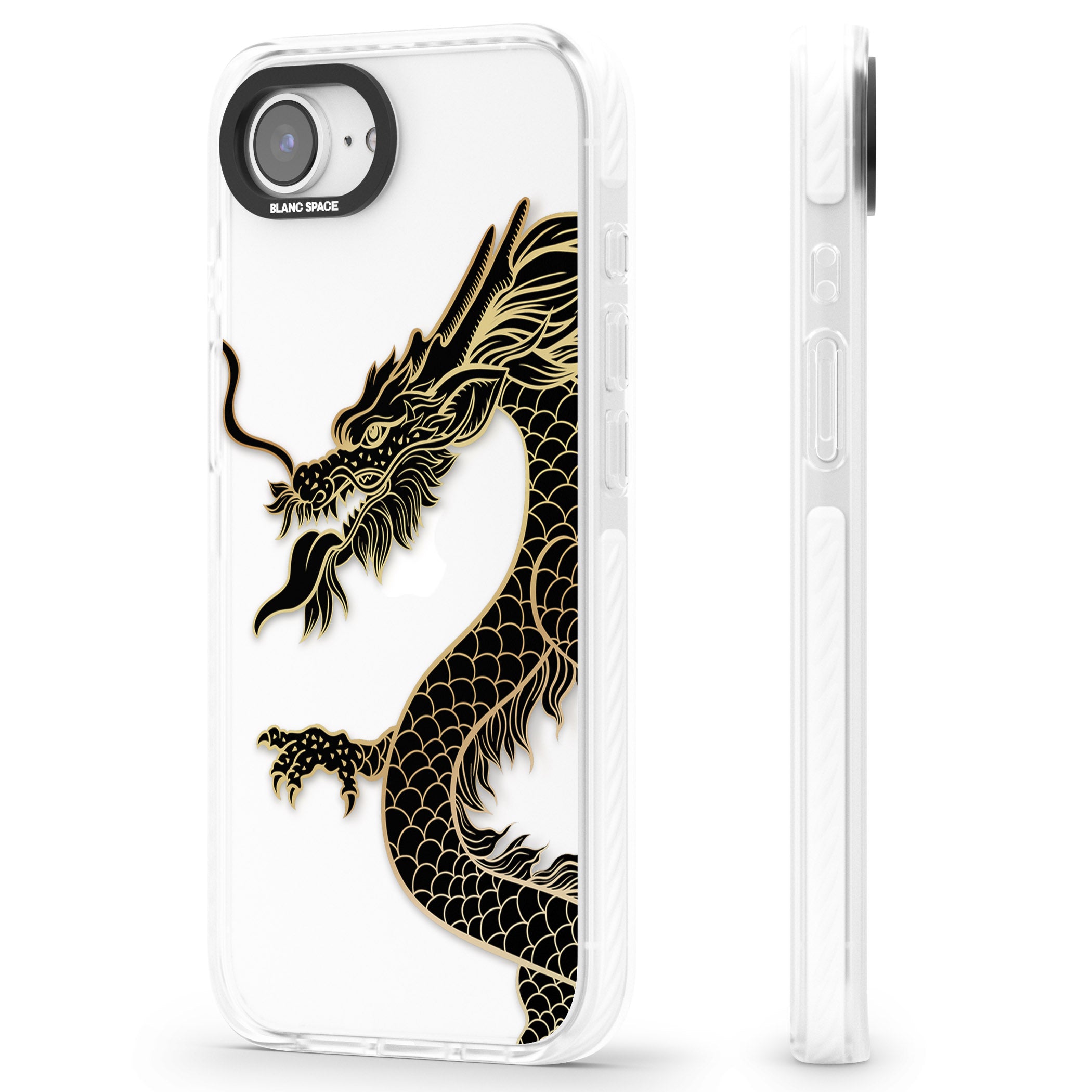 Large Black Dragon