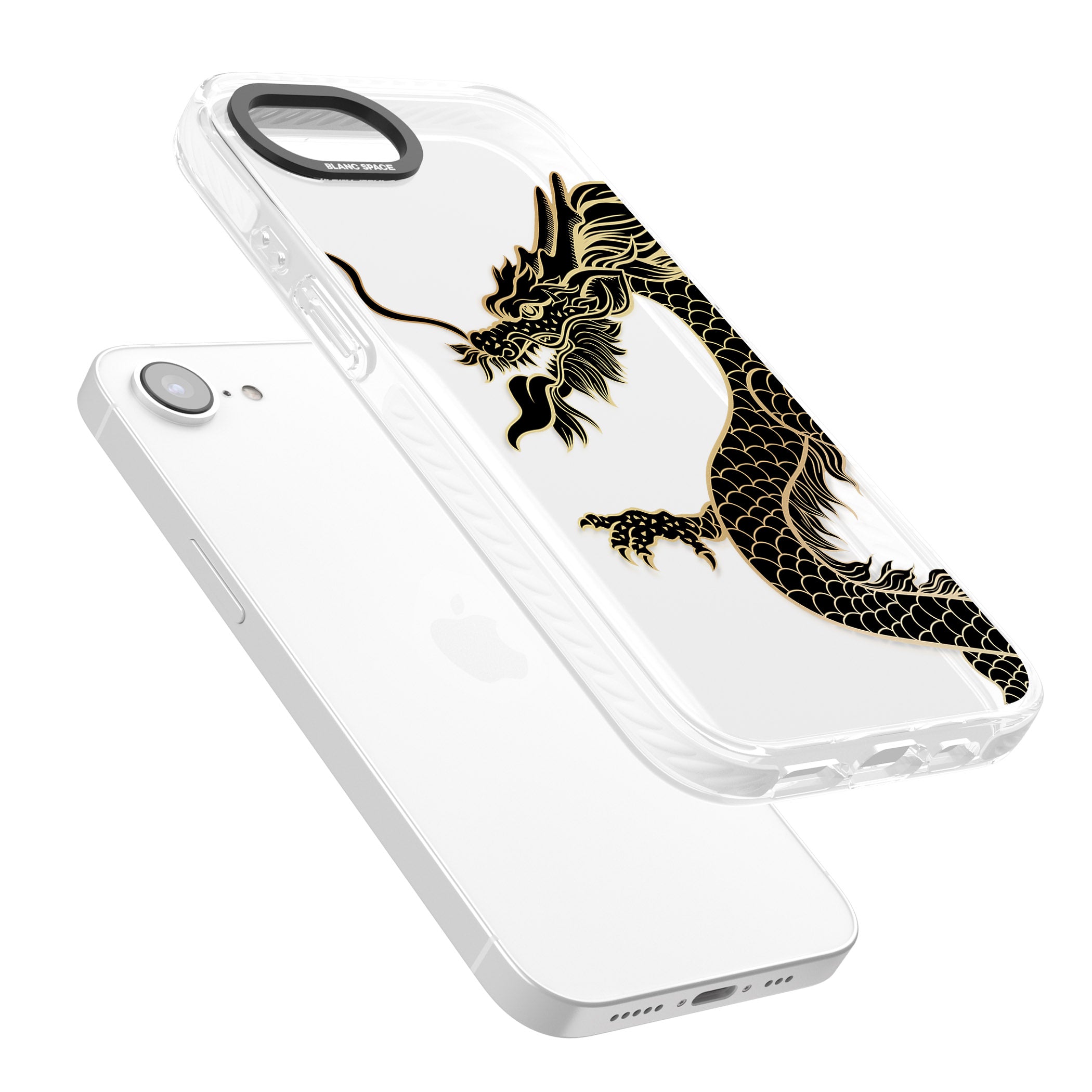 Large Black Dragon