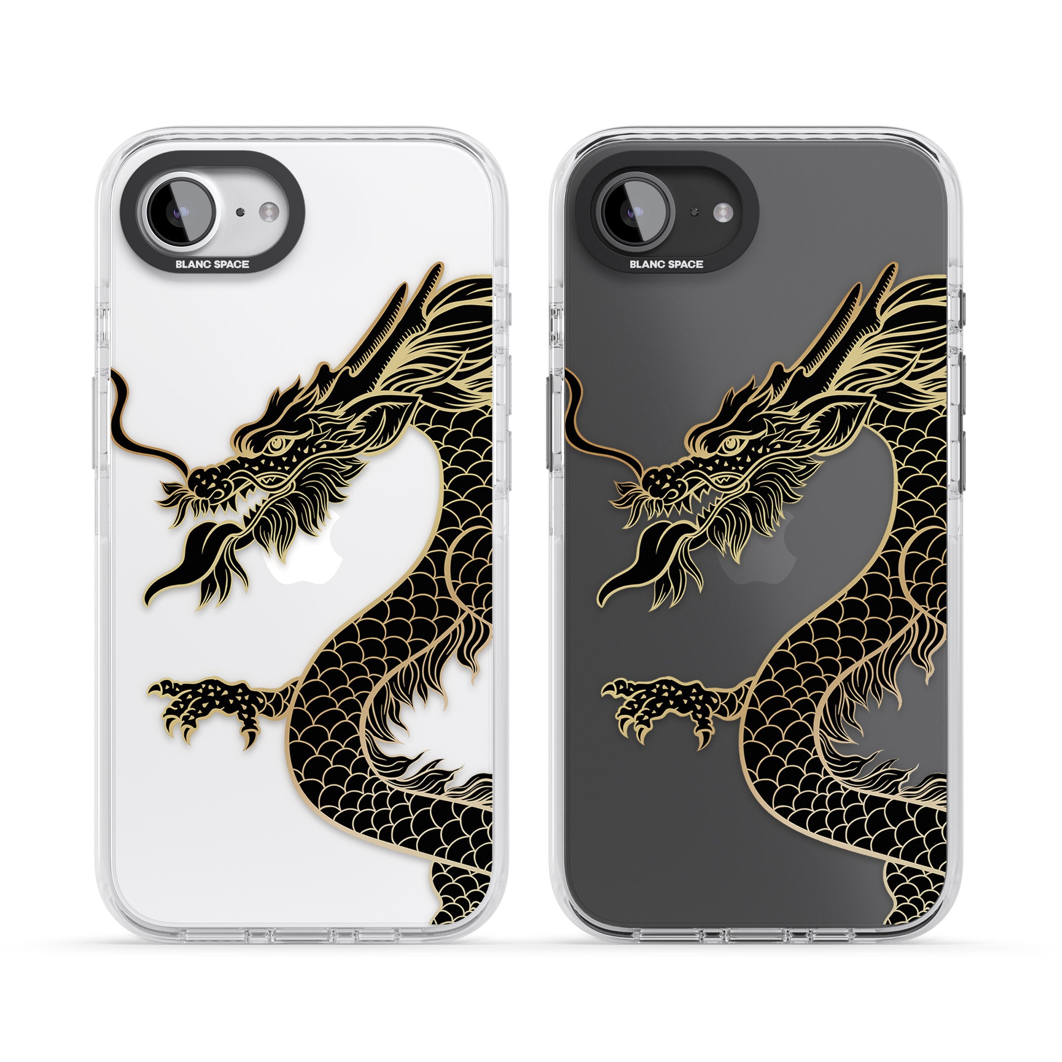 Large Black Dragon