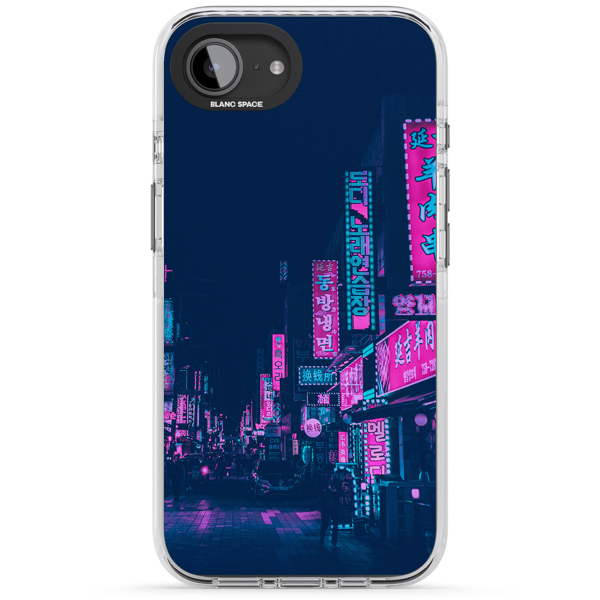 Pink & Turquoise - Neon Cities
