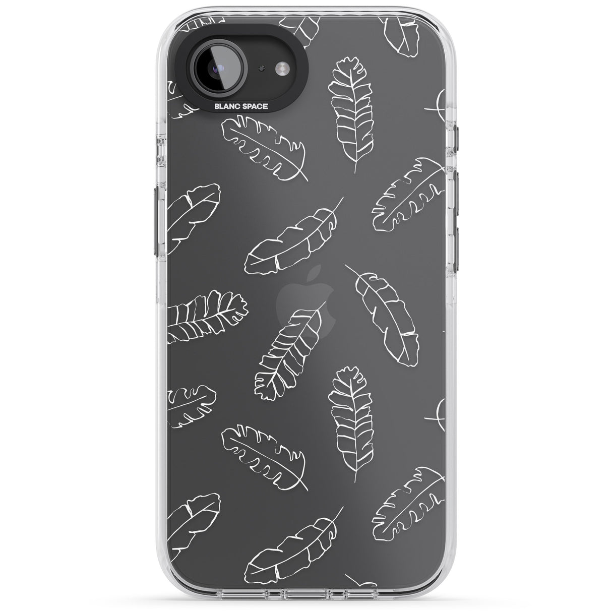 Clear Botanical Designs: Palm Leaves