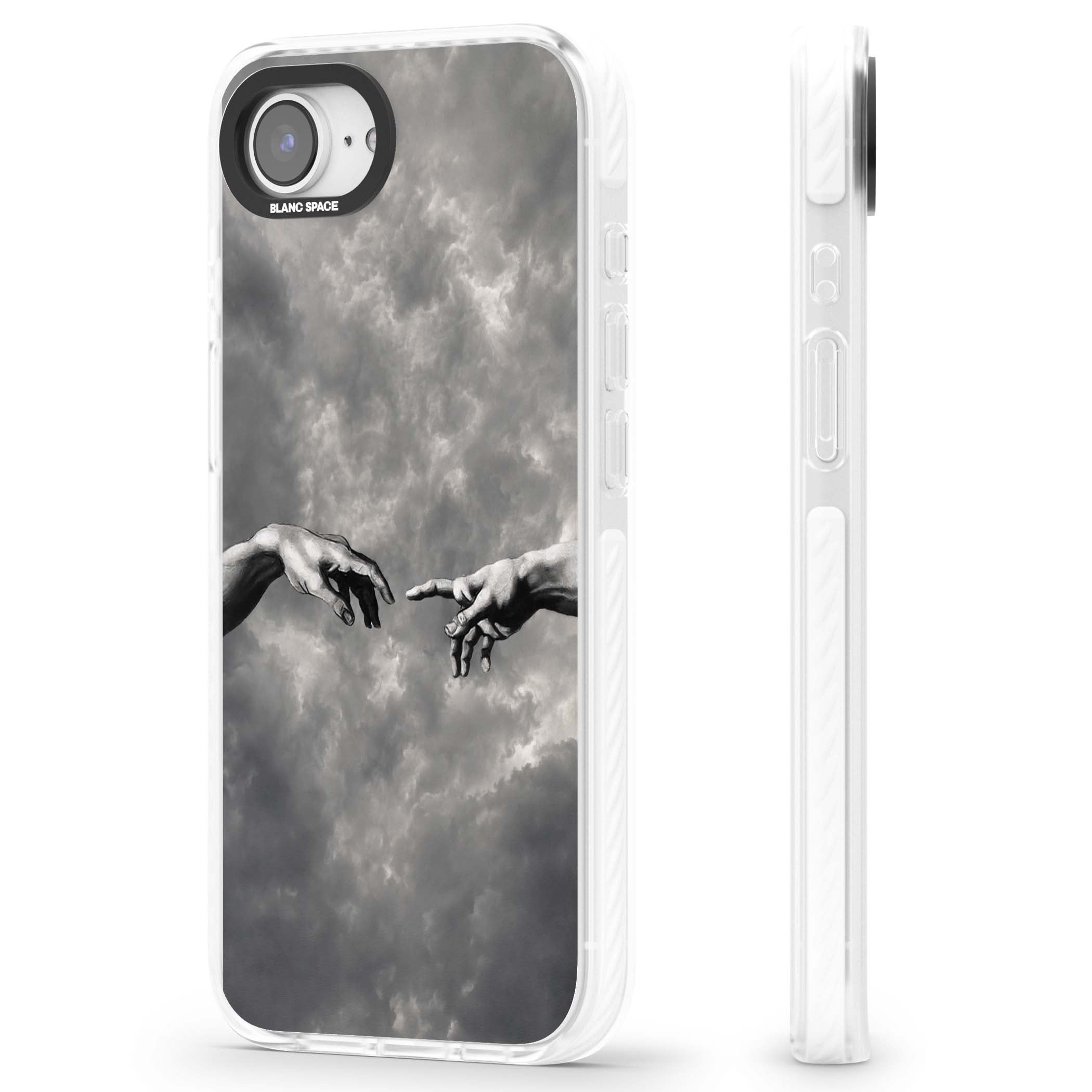 Creation art iPhone case | Clear Impact case for iPhone 16e, iPhone 17e