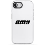 Personalised Clear Text 1C