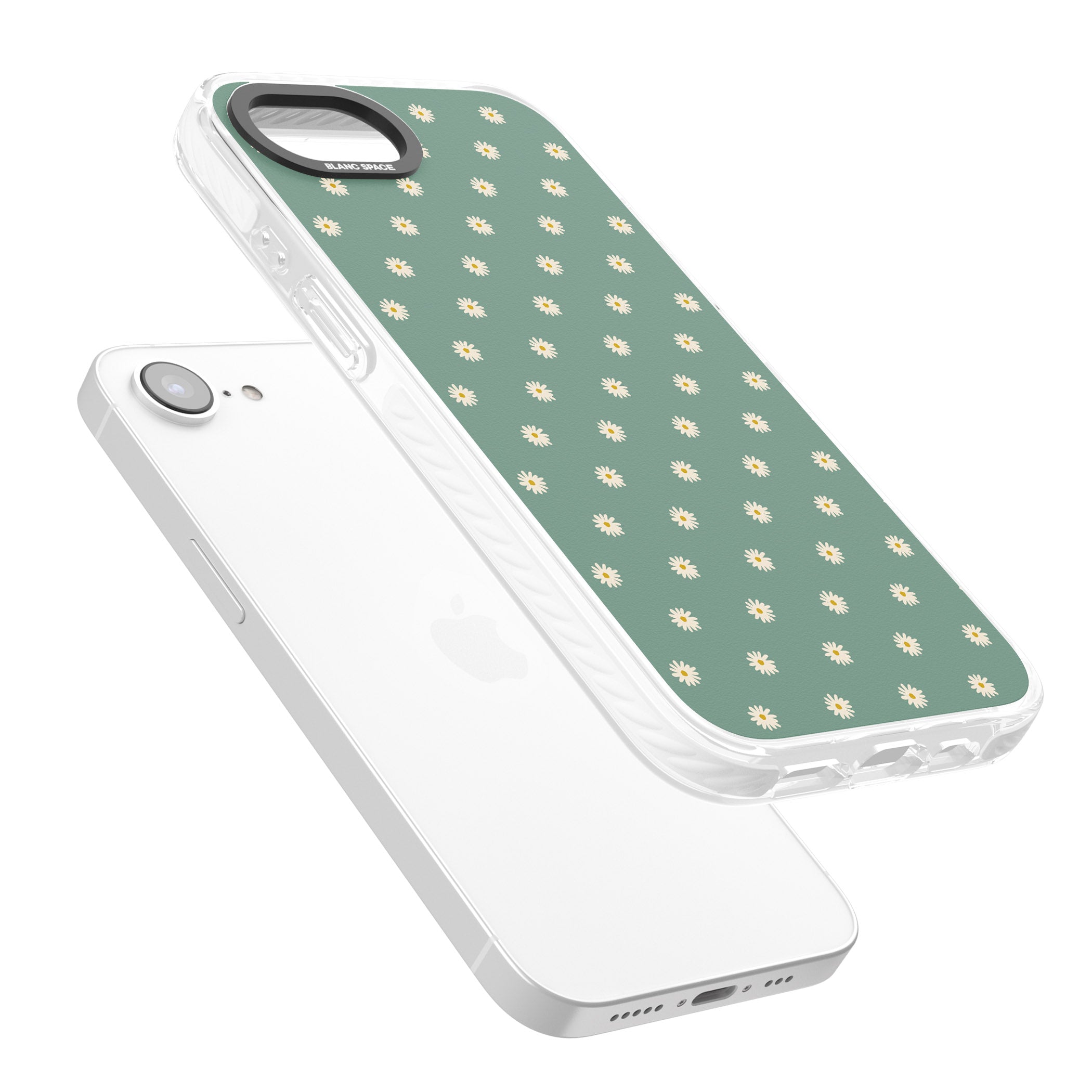 Sage Daisy Floral