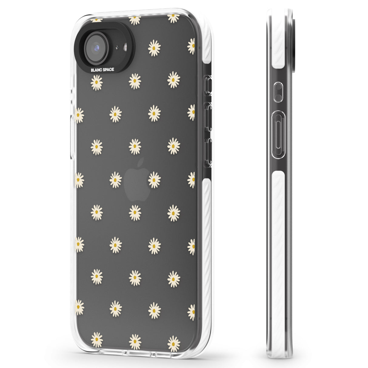 Daisy Pattern Transparent Cute Floral