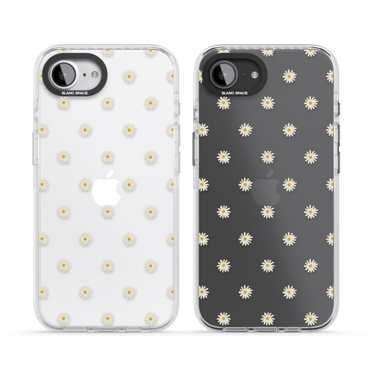 Daisy Pattern Transparent Cute Floral