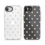 Daisy Pattern Transparent Cute Floral