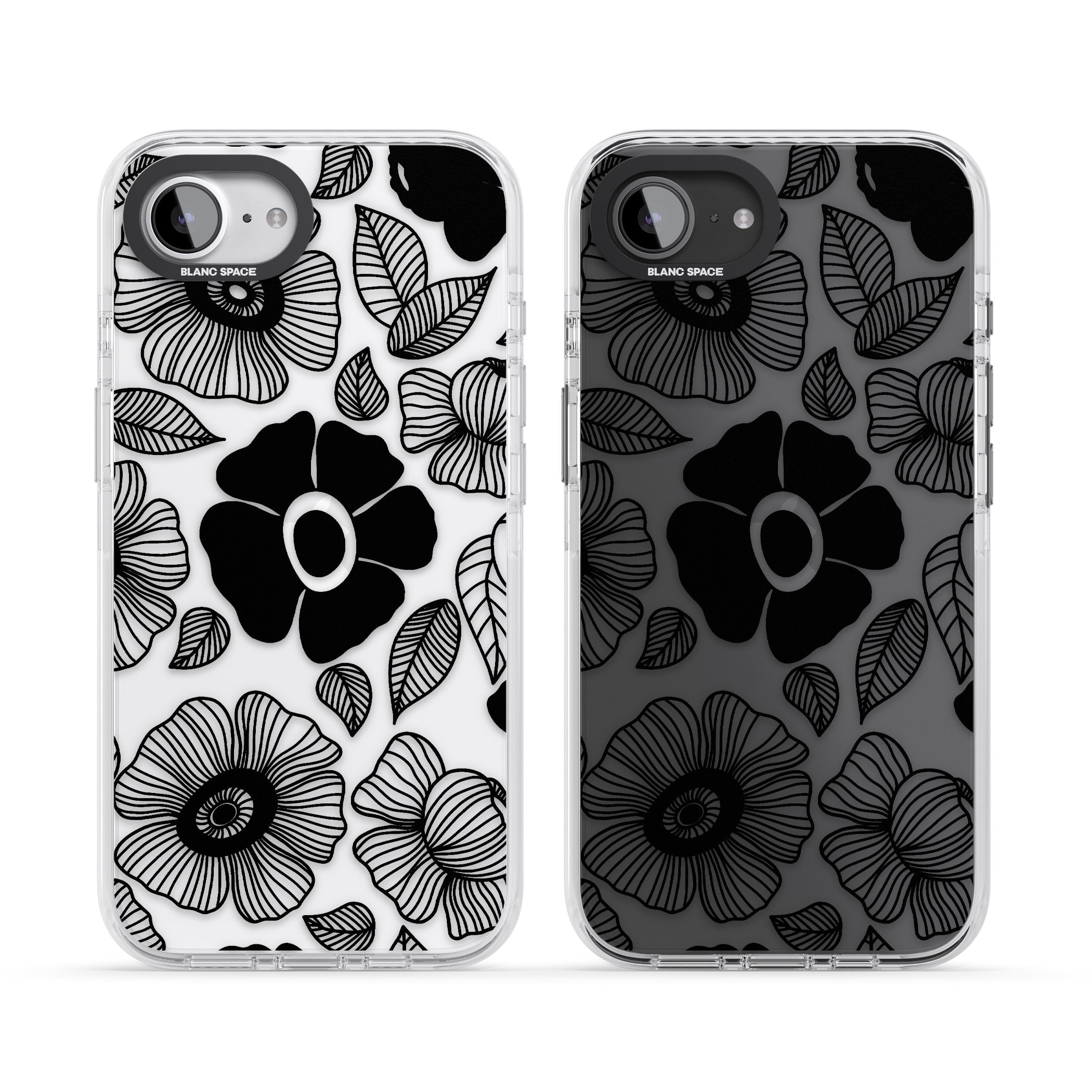 Black Flowers
