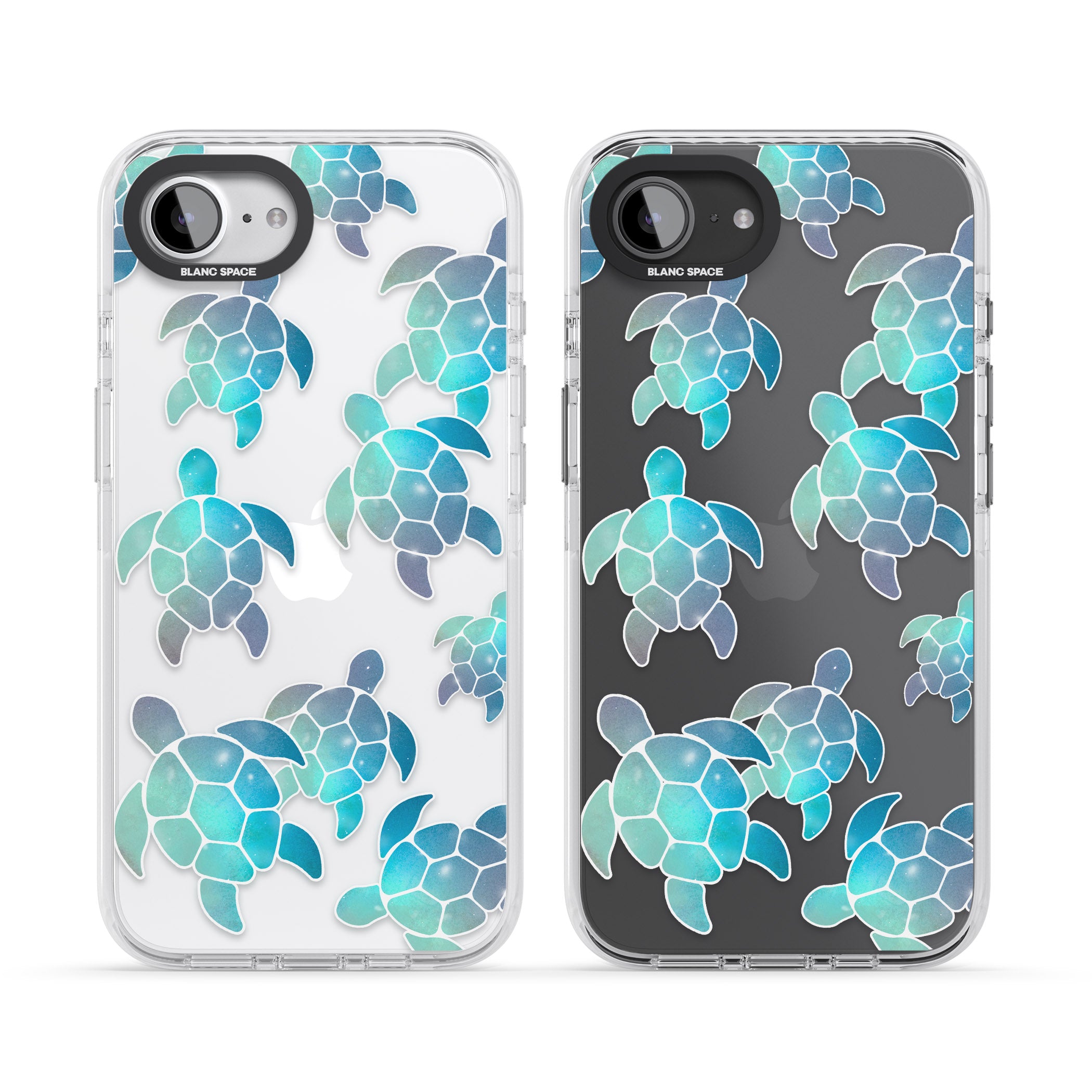 Aqua Space Turtles