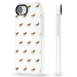 Cavalier King Charles Spaniel Pattern Clear