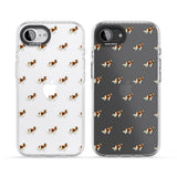 Cavalier King Charles Spaniel Pattern Clear