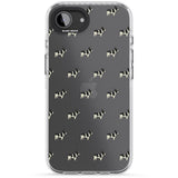 French Bulldog Dog Pattern Clear