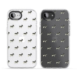 French Bulldog Dog Pattern Clear