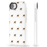 Airedale Terrier Dog Pattern Clear