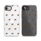Airedale Terrier Dog Pattern Clear