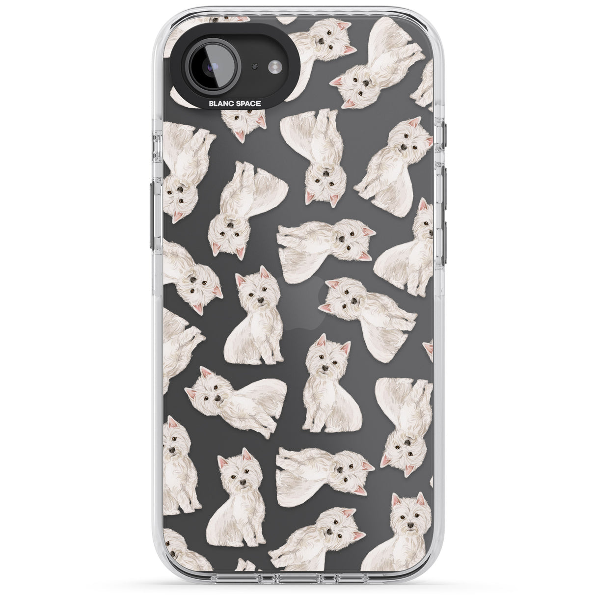 Westie Watercolour Dog Pattern