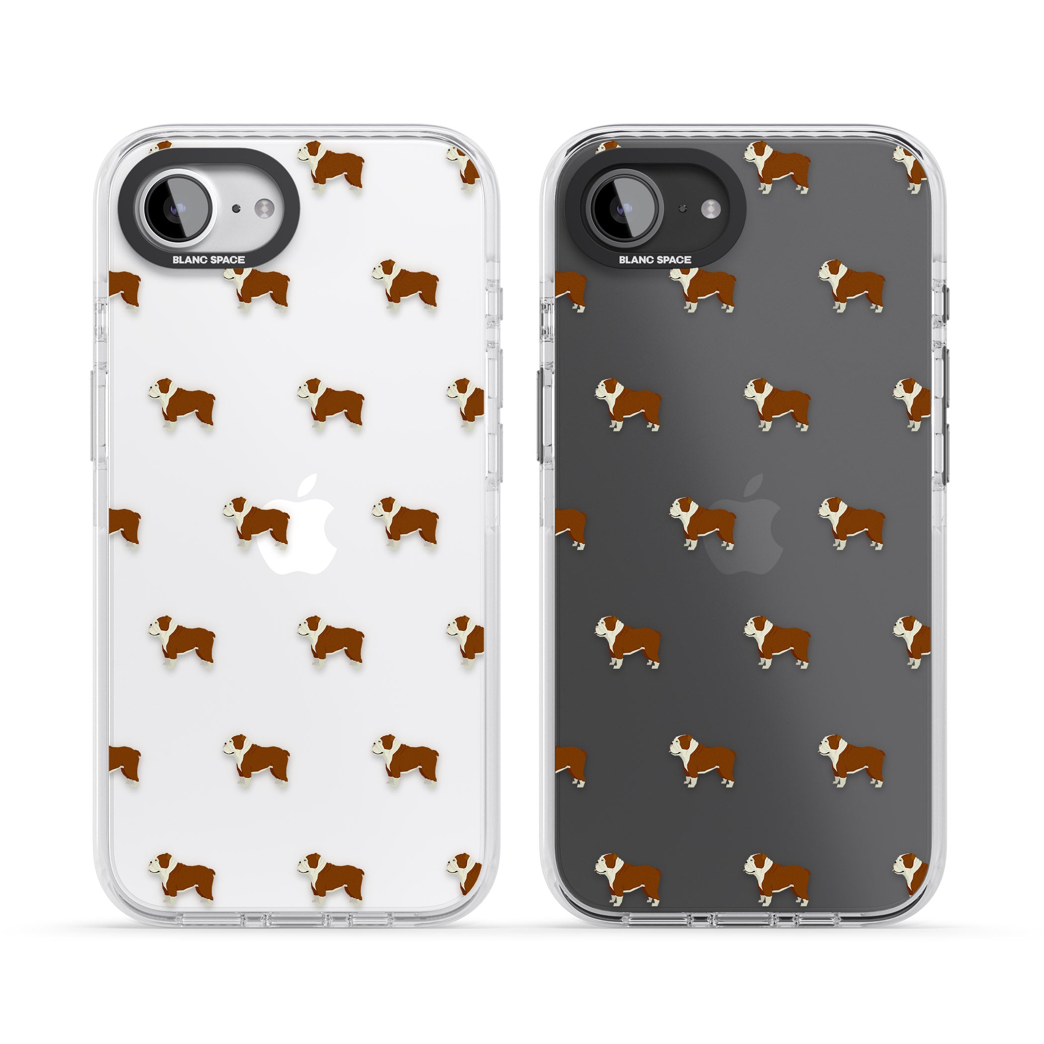 Bulldog Pattern Clear