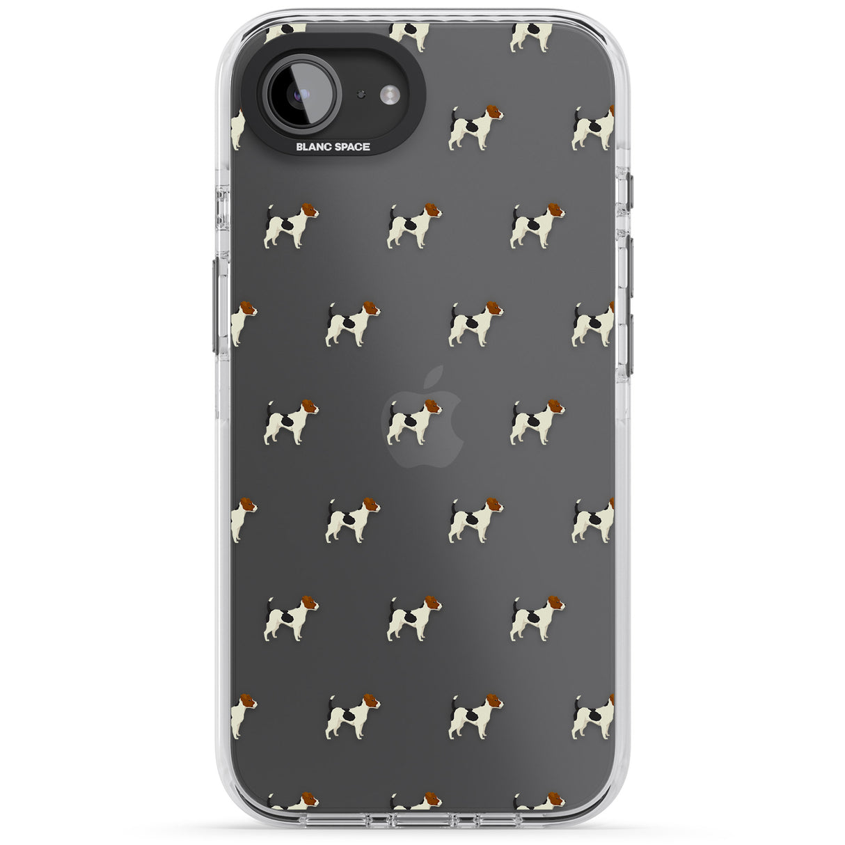 Jack Russell Terrier Dog Pattern Clear