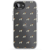 Jack Russell Terrier Dog Pattern Clear