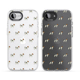 Jack Russell Terrier Dog Pattern Clear